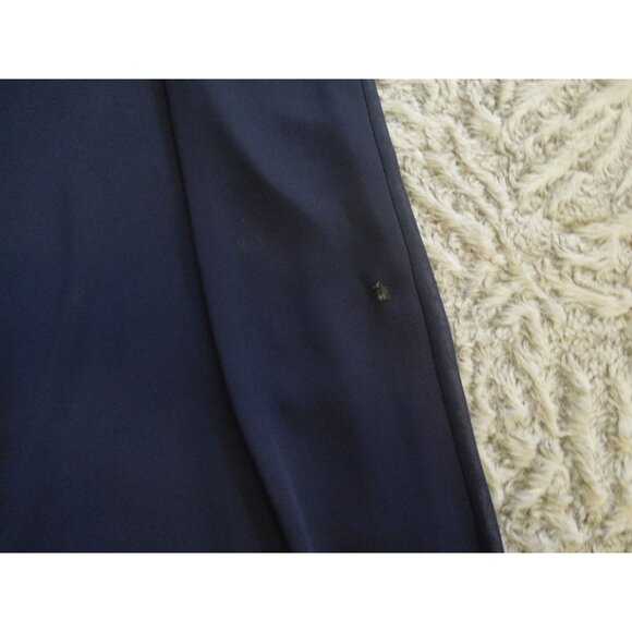 BCBG Generation Women's Navy Blue Cocktail Prom Evening Gown Dress Size 2 - Picture 6 of 12